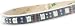 Produktbild Eheim Aqua Computer RGB-LED Strip, IP67, Schwarz - 50cm