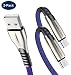 Produktbild Syncwire USB C-Kabel, USB 3.0- [1M / 2PCS] C-Typ Lade- und Synchronisationskabel, gewebtes Nylon-USB-Kabel für Samsung GalaxyS9, HTC, Nexus 5X / LG G5, Huawei P9 usw.