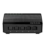 Detección automática de MDI/MDIX que simplifica la creación y mantenimiento de redes