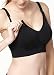 Mamaway Award Winning Maternity Seamless/Breastfeeding Nursing Bra | Sleep Bra | Strong Support | Australia Mother and Baby Award Silver | Black