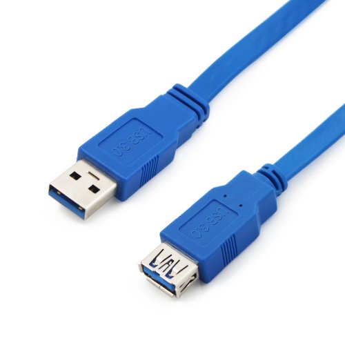 Inateck USB 3.0 Verlängerungskabel A Stecker auf A Buchse (1,5m) blau - 8