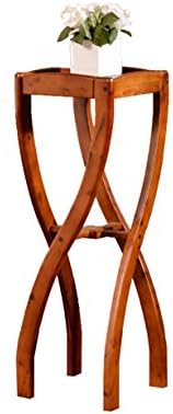 LIXIONG Solid Wood Flower Rack Floor-type Flowerpot Rack Cedar Bonsai Frame Living Room Bedroom Study Flower Shelf High-end flower racks