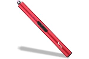 SUPRUS Mechero eléctrico a prueba de viento sin llama USB-C Arc Mechero recargable con cerradura de seguridad