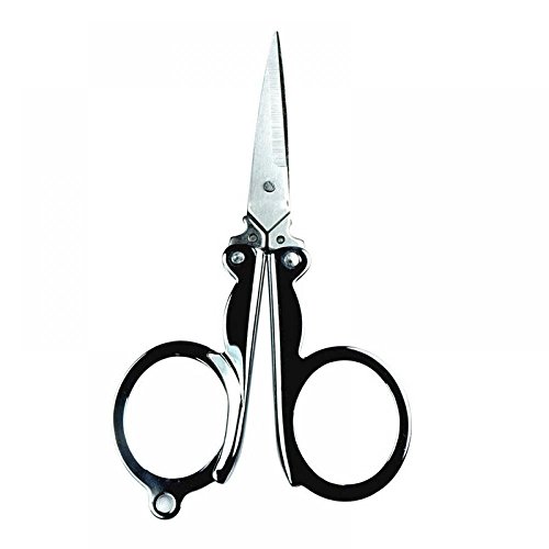 GOOTRADES 2 Stk/10 Stk EDC Faltscheren Pocket Travel Kleine Cutter Crafts (2 Stk) - 2