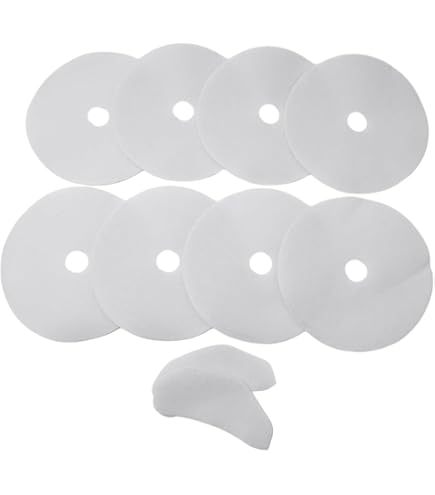 SPARES2GO Filter-Set Für Teknix Wäschetrockner – 10-teilig Mit Abluft- & Lufteinlassfiltern