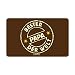 Produktbild Schneidebrett Frühstücksbrettchen mit Druckmotiv Bester Papa der Welt, Größe (B x H): 23,5 x 14,5 cm, lebensmittelgerechtes Resopal, spülmaschinengeeignet, Abgerundete Ecken
