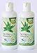 Produktbild Nutraloe reines 100 % Aloe Vera Gel 250ml x 2 Stück