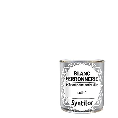 Syntilor - Peintures Ferronnerie Blanc Satiné 0,375L
