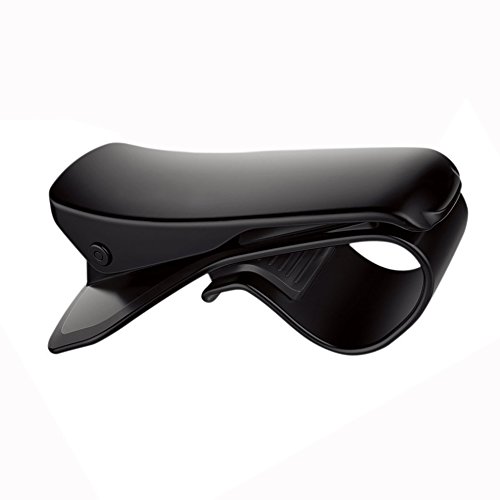 OFKPO Supporto Auto Universale per Telefono con la Clip Design Porta Cellulare Auto Regolabile per iPhone 7 6 6s Plus 5s SE, Samsung S6 S5 , HTC , Huawei e altri Smartphone