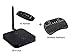 Produktbild MINIX NEO X8-H Plus Android 4.4 Smart TV Box Mini PC Quad Core Media Hub 4K 3D Blu-ray Streaming Media Player Wi-Fi Gigabit Ethernet LAN + Free I8 2.4GHz Wireless Touchpad Keyboard