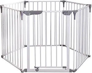 Keep N Care Dog Barrier Gate, Ramp,Baby Safety Gate Doorway Stairs Barrier Dog Gate- Large