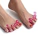 Xcellent Global 1 Pair Toe Separator & Relaxers Toe Protectors Gel Straighteners BT005