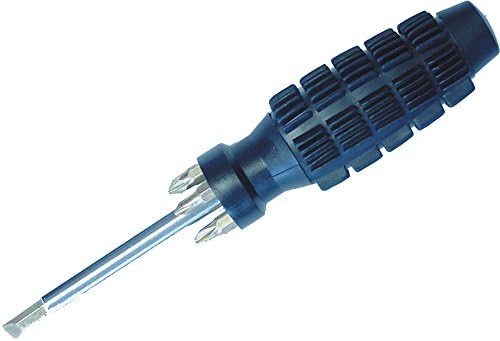 Rigid Professional Strength woodturn driver 6-teilig 5 Pieces Chromium-Vanadium-Steel, A1102506BK