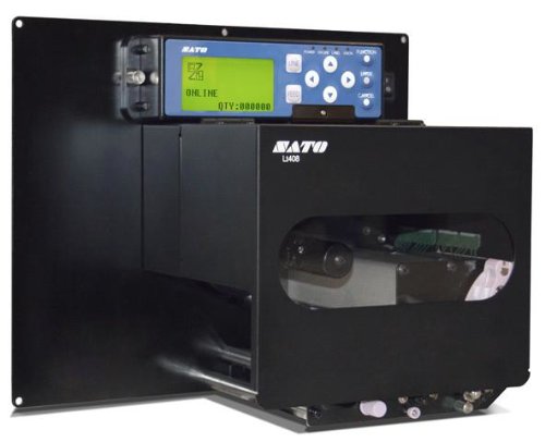 SATO LT408 Térmica Directa/Transferencia térmica 203 x 203DPI - Impresora de Etiquetas (Térmica Directa/Transferencia térmica, 203 x 203 dpi, 150 mm/s, 10,4 cm, Negro, LCD)