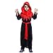 Produktbild Shi18sport Kinder Vampir Familie Kostüme Kinder Halloween Kostüm Jungen Vampir Prince Count Cosplay Set Le Comte De Monte-Cristo Kleidung, M