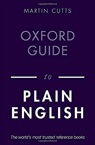 Oxford Guide to Plain English