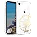Produktbild kwmobile Apple iPhone XR Hülle - Handyhülle für Apple iPhone XR - Handy Case in Gold Transparent