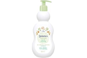 Denenes Baby - Loción Corporal Eco-Enriquecido con Caléndula Ecológica, Hidrata y Protege la Piel, para Bebés a Partir de 0 Meses, Apta para Pieles Sensibles - 400 ml