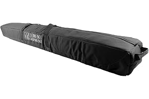Element Equipment Deluxe Padded Ski Bag Single - Premium High End Travel Bag