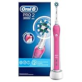 braun 2000 toothbrush sainsburys  Oral-B Pro 2 2000 CrossAction Adulto Rosa - Cepillo de dientes eléctrico (Alemania, Batería, 266 g, 55 mm, 111 mm, 253 mm)