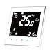 Produktbild Anself Programmierbarer Raumthermostat Temperaturregler mit LCD Touchscreen Fußbodenheizung Wasserheizung