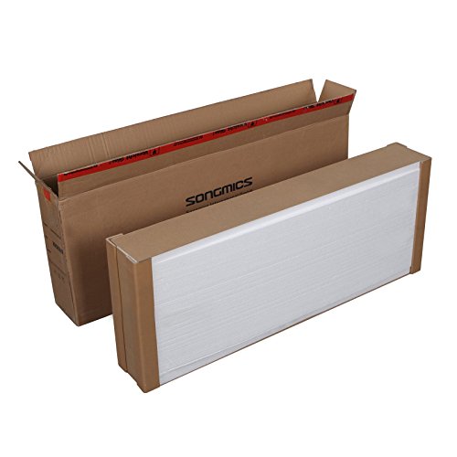 Songmics 3 in 1 (Standspiegel Wandschrank Schmuckschrank mit Aufhängehaken) 156 cm JBC84W - 9