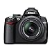 Produktbild Nikon D5000 SLR-Digitalkamera (12 Megapixel, Live-View, HD-Videofunktion) Kit inkl. 18-55mm 1:3,5-5,6G VR Objektiv (bildstab.) (Zertifiziert und Generalüberholt)