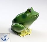 Hucha de porcelana rana