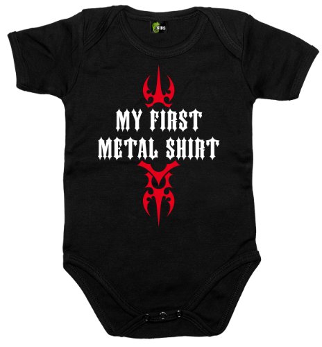 Chameleon KIDS My First Metal Shirt 29510 Baby Bodysuit 0-3 months