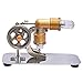 Produktbild IPOTCH Niedrige Temperatur Stirling Motor Motor Modell Dampf Wärme Pädagogisches Modell Spielzeug