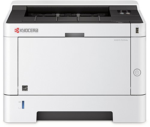 Kyocera Ecosys P2235dw WLAN Laserdrucker | Schwarz-WeiÃŸ Drucker mit Duplex-Einheit â€¢ USB 2.0 | 35 Seiten pro Minute | Mobile Print UnterstÃ¼tzung fÃ¼r Smartphone und Tablet