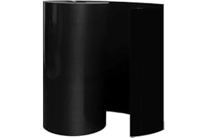 Bambusbörse Wurzelsperre - Rhizomsperre [in vielen Längen lieferbar] 70cm hoch 2mm Stärke 9m Länge - individuell formbar - aus hochwertigem HDPE | Rhizomsperre Bambus | Wurzelsperre Bambus