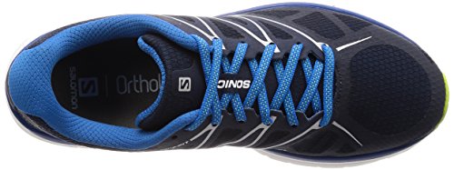 Asequible Salomon Sonic, Zapatillas de Trail Running para Hombre, Azul
(Navy Blazer/White/Imperial Blue), 41 1/3 EU en Amazon