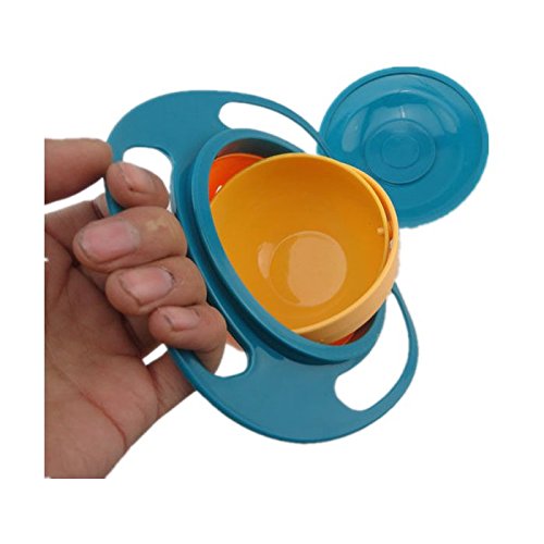 EQLEF® Baby-360 Drehung des Kreisels Schüssel verschütten nein nein Herbst Schüssel Baby Lernen Ausbildung Geschirr - 4