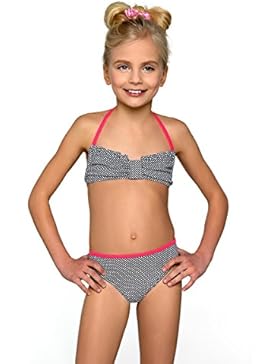 Mädchen Bikini Beachwear Badeanzug Bademode Badeanzug Größe 7–13Jahre NEU