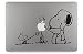 Produktbild Hund am Lagerfeuer Hund Fire Apple MacBook Air Pro Aufkleber Skin Decal Sticker Vinyl (13")