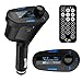 Produktbild SSCJ Bluetooth FM Transmitter, Autoradio-Audio-Adapter, MP3-Player, Freisprecheinrichtung mit USB-Anschlüssen 5 V / 3,1 A, LED-Anzeige, Autospannung, TF-Karte/USB-Flash-Laufwerk