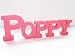 Personalised Name Sign, Freestanding Sign,Alfie, Birthday Gift, Party Decoration, Wedding Table centerpiece, Christening Gift, Anniversary Gift