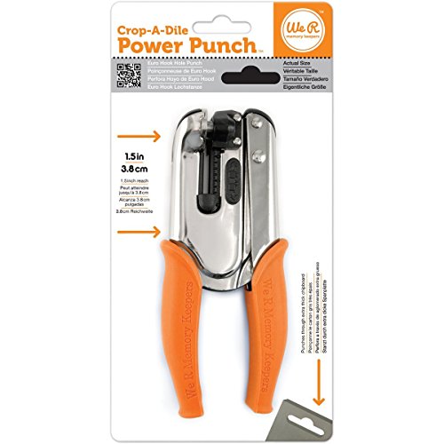 stanzt WE R Memory Keepers Euro Haken Power Punch - 2