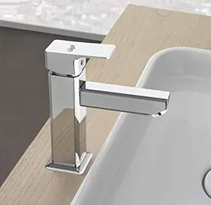 Hagar ART AR-010 Singel Lever Basin Mixer with 450mm SS Connection Pipe For Bathroom and Bathroom Fixtures