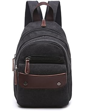 Outreo Rucksäcke Damen Backpack Vintage Rucksack Klein Freitag Tasche Designer Schöne Schultaschen Mädchen Daypack...