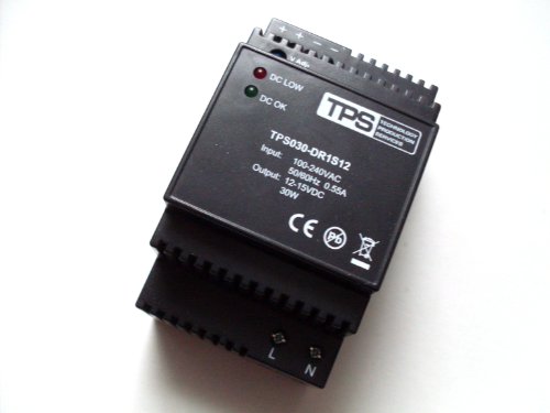 Preisvergleich Produktbild DIN Schaltnetzteil 12V - 2,5A - 30W Hutschiene