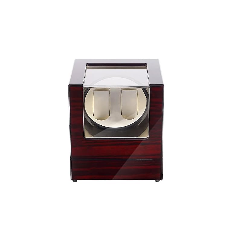 Mcbazel Multifunzionale Scatola Carica Orologio Per 2 Orologi,Orologi - Foto 3