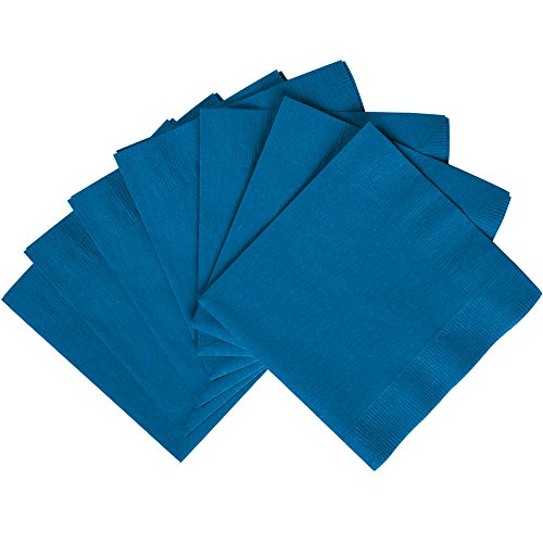 Imagen 1 de Amscan 20 miniservilletas azules