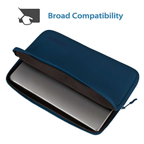  Inateck  Weiche Neopren Laptop H  lle Tasche Sleeve Tasche f  r 15-15 6  ThinkPad  Acer  ASUS  HP  Lenovo und Dell