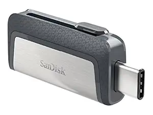 SANDISK SDDDC2-064G-A46 SanDisk Ultra(R) Dual Drive USB-C(TM) Flash Drive (64GB)