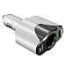 Produktbild CricTeQleap QC3.0 + 2.4A Dual USB Car Charger mit Zigarettenanz¨¹nder f¨¹r Telefon Tablet - Wei + Schwarz
