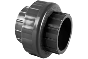 Pipe And Fittings HP PVC Pipe & Fittings For Home And Industrial Use -KYLAQ (UNION, 2 INCH)