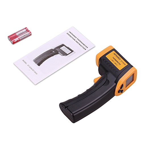 Thermometer, Riversong Infrarot-Thermometer / Pyrometer -50℃ bis +380℃ - 9
