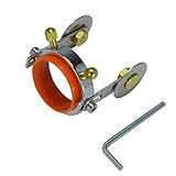 Dos tornillos Posicionamiento Dos tornillos Posicionamiento Guía de rodillos Espaciador de la rueda para P-80 Panasonic Cortador de plasma cortadora